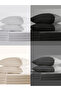 8-Piece Pillowcase Cotton Satin Hotel Pillowcase Line 93 Wire White Satin Luxury Hotel 50x70 - 7