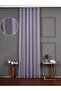 Extraform Gathered Lilac Tulle Curtain Leaded Honeycomb