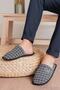 3-Piece Winter House Slippers Winter Leather Slippers Guest Slippers Dowry Bundle Slippers - 2