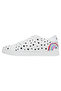 Men's Vegan Leather White Casual Sneakers - More Self Love Design - 5