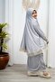 Children's Two-Piece Prayer Outfit Gray - 4