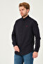 Regularfit Poplin Lycra Striped shirt - 4