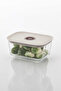 Fika Clik Rectangular Storage Container Beige 3 Piece Set - 4
