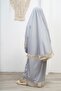 Children's Two-Piece Prayer Outfit Gray - 3