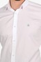 Düz Slim Fit Gömlek - 3