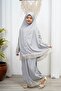 Children's Two-Piece Prayer Outfit Gray