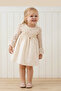 Lace Detailed Cotton Cream Girl