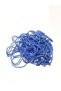50 Pieces - Locked String - Product String - Locked Label String - Blue Color