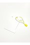 100 Pieces - Locked Thread - Product Thread - Locked Label Thread - Yellow Color - 3