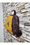 Koala Patterned Bohemian Backpack with Cover - 5