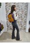 Koala Patterned Bohemian Backpack with Cover - 2