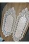 French Lace Lounge Set 5 Pieces Powder - 2