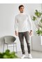 FISHER COLLAR LYCRAL KNIT SWEATER - 4