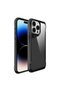 Apple iPhone 15 Pro Max Compatible T-Max Case Camera Raised Transparent Ultra Protection Hard Cover - 2