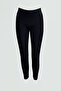 Black Shiny High Waist Disco Leggings