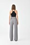 Women's High Waist Velcro Closure Lycra Palazzo Pants - 8