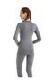 Long Sleeve Thermal Unisex Underwear Gray C9T5N2O9 - 5