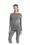 Long Sleeve Thermal Unisex Underwear Gray C9T5N2O9 - 3