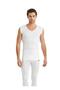 V-Neck Thermal Athlete Unisex Underwear White C3T4N2O9 - 4