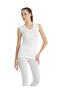 V-Neck Thermal Athlete Unisex Underwear White C3T4N2O9 - 2