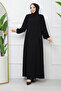 BALLOON ARM SLIP CUT HIDDEN ZIPPER INNER POINTING STYLE SUMMER FERACE - 4