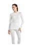 Long Sleeve Thermal Unisex Underwear White C9T52NO9 - 4