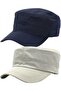 Unisex Cotton Castro Hat 2 Pieces