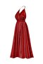 Special Design Red Glitter Midi Dress