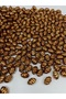 100gr Twisted Metalized Brown Color Beads Jewelry, Accessories, Bag Making Beads (100gr,~68 Pieces) - 2