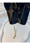 Sequential Seven Star Gold Chain Steel Necklace - 2