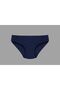 Set of 5 100% Cotton Ribbed Special Waist Bikini Panties - 6