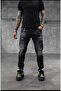 Black Taint White Jeans