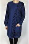 KARİN Pocketed SINGLE POCKET SKIRT END SLEEVES BANDED Transitional TUNIC