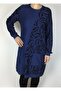 KARİN Pocketed SINGLE POCKET SKIRT END SLEEVES BANDED Transitional TUNIC - 3