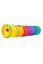 Rainbow Color Folding Cat and Dog Play Tunnel, Fun Pet Toy Tunnel - 7