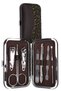 7 PIECES MANICURE SET WITH SPECIAL LEATHER BAG - 3