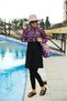 FULLY COVER LYCRAL TESETURY SWIMSUIT