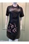 Black Leather Pocketed Strap Barista Chef Cafe Restaurant Butcher Aprons