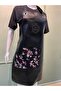 Black Leather Pocketed Strap Barista Chef Cafe Restaurant Butcher Aprons - 2