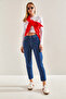 Women's Indigo Jeans 60081008 - 5