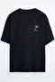 Palm Tree Printed Unisex Oversize T-shirt