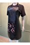 Black Leather Pocketed Strap Barista Chef Cafe Restaurant Butcher Aprons - 3