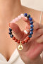 Libra Natural Stone Bracelet