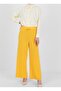 BELI ELASTIC BOL CUFF MUSTARD TROUSERS