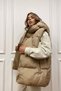 Women's hooded inflatable vest (boyfriend) - 2