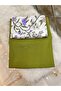 Life Single Sheet Pillow Set Green - 3