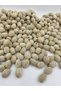 Cream Color Almond Model Velvet Bead Jewelry, Bag Making Bead (100gr,~40 Pieces) - 3