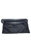 Black Lined Bag Pocket