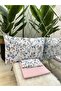 Life Double Sheet Pillow Set Powder