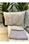 Life Single Sheet Pillow Set Gray
